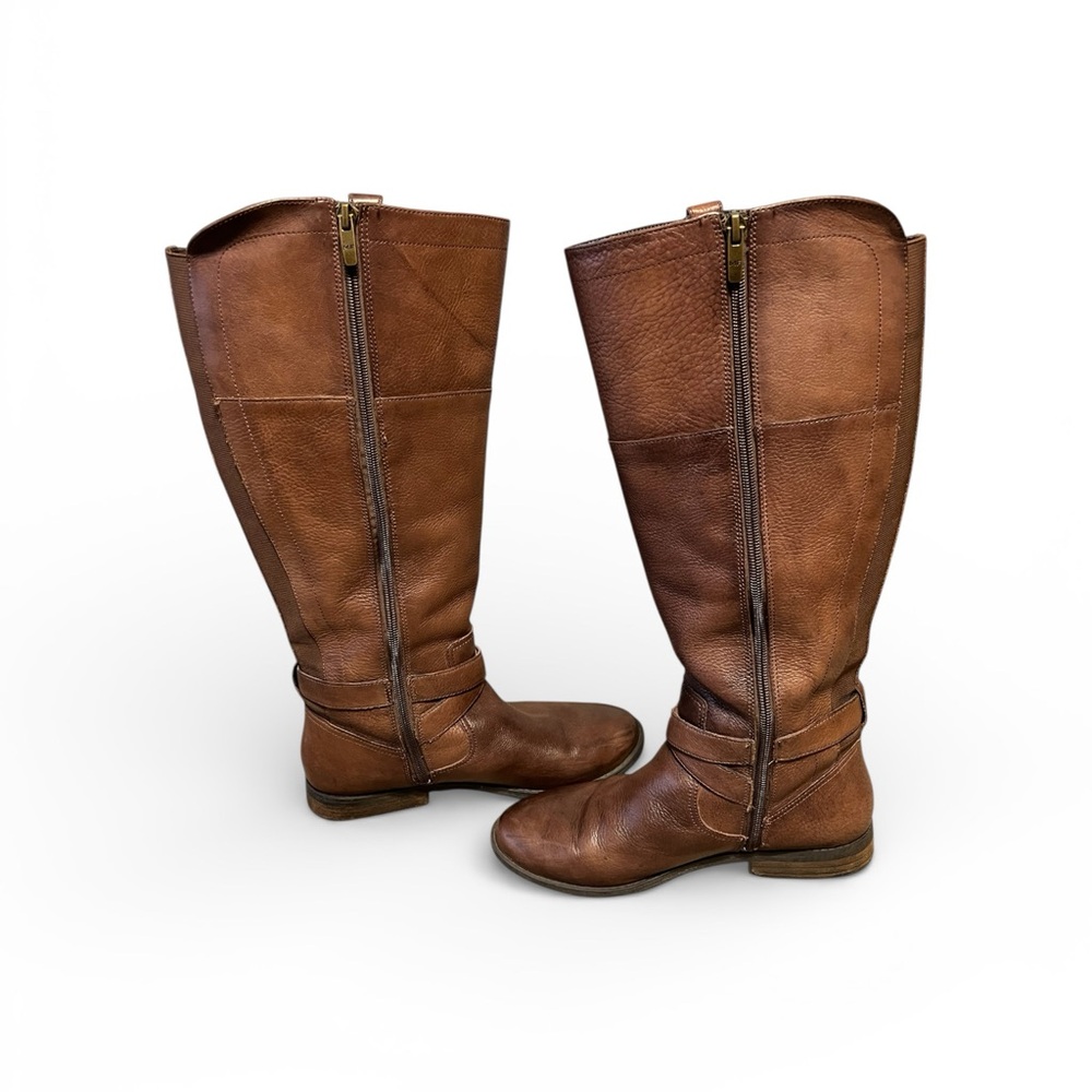 Marc Fisher Brown Wide Calf Knee-High Boots size 7.5 - Picture 6 of 16